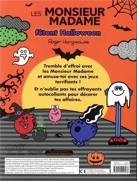 Aperçu de l'album Monsieur Madame hors-série - Les Monsieur Madame Fêtent Halloween