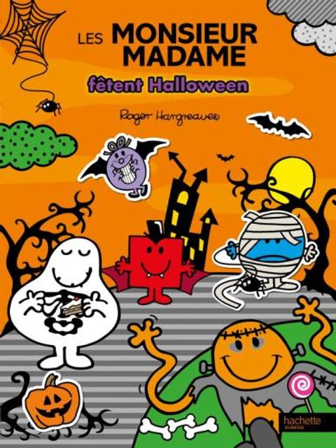 Couverture de l'album Les Monsieur Madame Fêtent Halloween