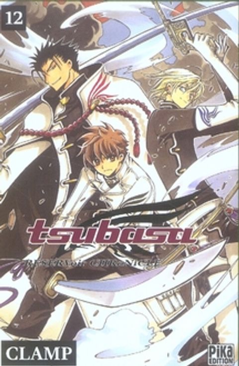 Couverture de l'album Tsubasa Reservoir Chronicles