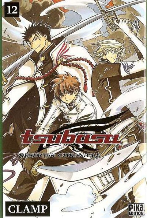 Couverture de l'album Tsubasa Reservoir Chronicles