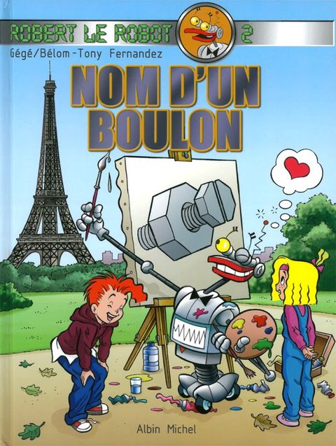 Couverture de l'album Nom d'un boulon