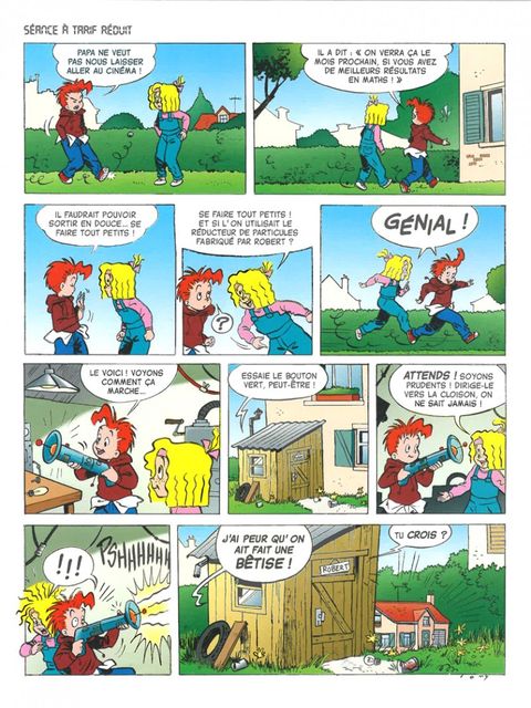 Aperçu de l'album Robert le robot tome 2 - Nom d'un boulon