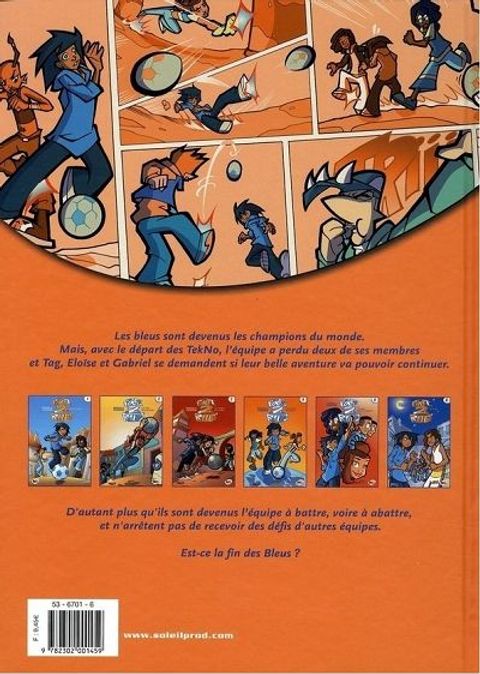 Aperçu de l'album Foot 2 Rue tome 7 - Les Nouveaux Bleus