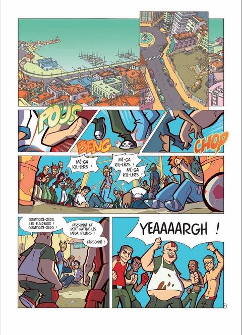 Aperçu de l'album Foot 2 Rue tome 7 - Les Nouveaux Bleus