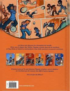 Aperçu 2 de l'album Foot 2 Rue tome 7 - Les Nouveaux Bleus
