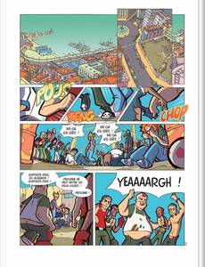 Aperçu 3 de l'album Foot 2 Rue tome 7 - Les Nouveaux Bleus