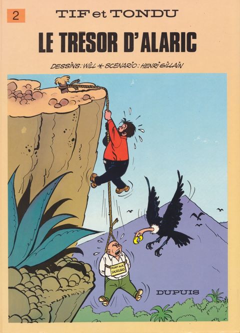 Couverture de l'album Le trésor d'Alaric