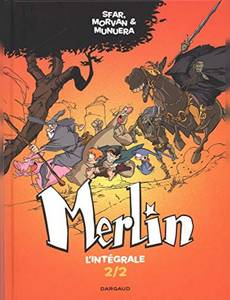 Aperçu 1 de l'album Merlin tome 2