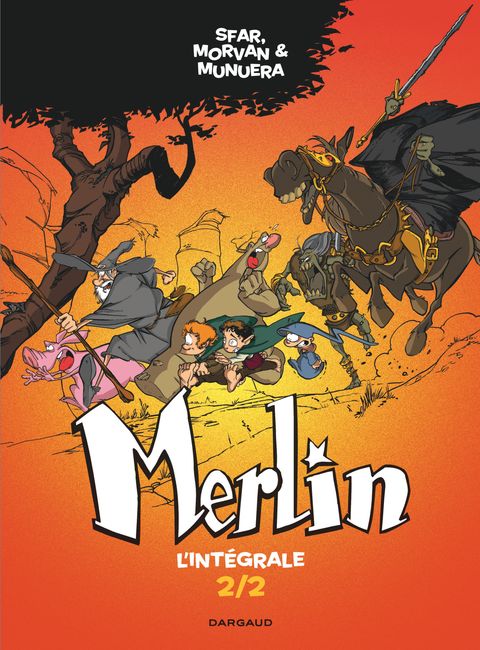 Couverture de l'album Merlin