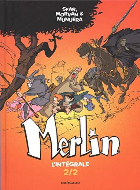 Couverture de l'album Merlin