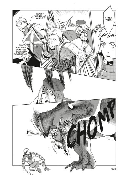 Aperçu de l'album Gloutons et Dragons tome 1