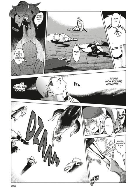 Aperçu de l'album Gloutons et Dragons tome 1