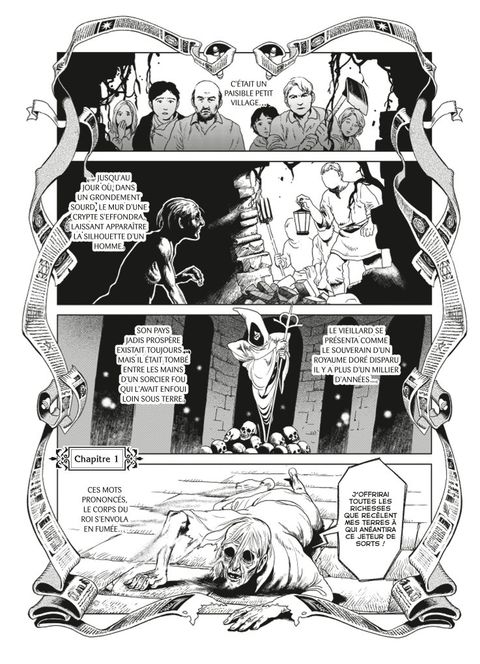 Aperçu de l'album Gloutons et Dragons tome 1