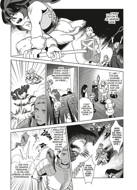 Aperçu de l'album Gloutons et Dragons tome 1