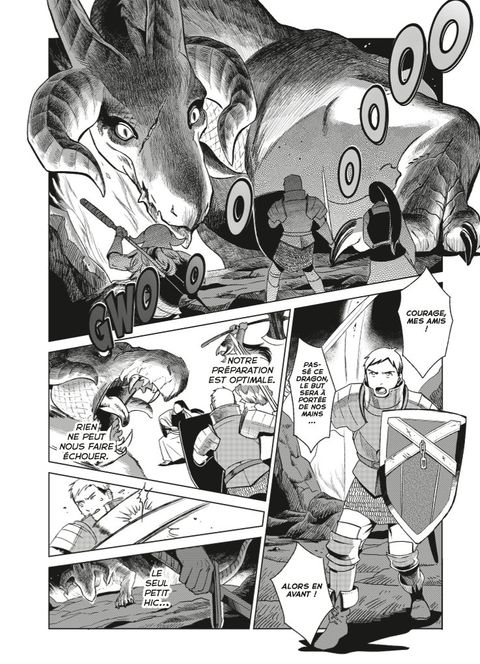 Aperçu de l'album Gloutons et Dragons tome 1