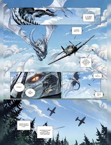 Aperçu 3 de l'album Guerres et Dragons tome 1 - La Bataille d'Angleterre