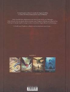 Aperçu 2 de l'album Guerres et Dragons tome 1 - La Bataille d'Angleterre