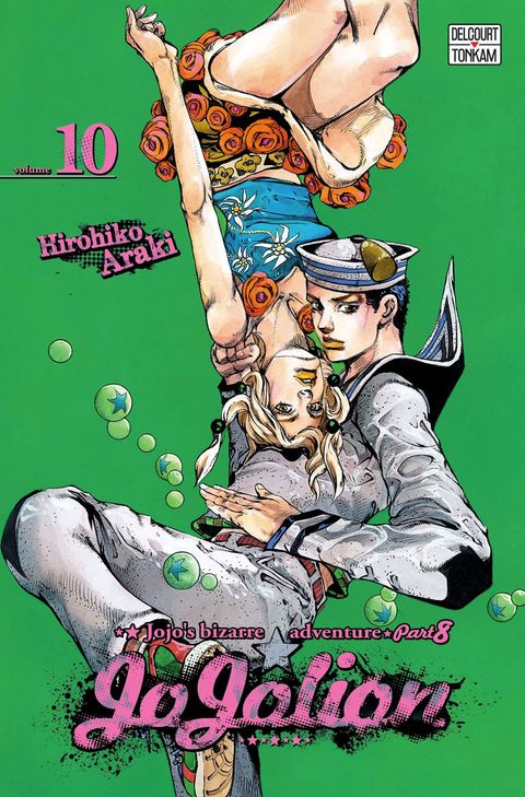 Couverture de l'album Jojo's Bizarre Adventure 8 - JoJolion