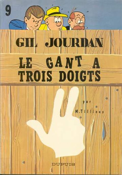 Couverture de l'album Le Gant à Trois Doigts