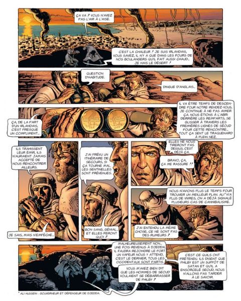 Aperçu de l'album L'Histoire Secrète tome 10 - La Pierre Noire