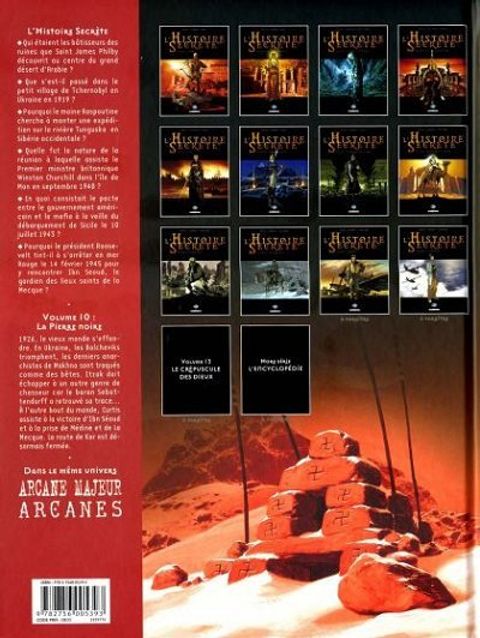 Aperçu de l'album L'Histoire Secrète tome 10 - La Pierre Noire