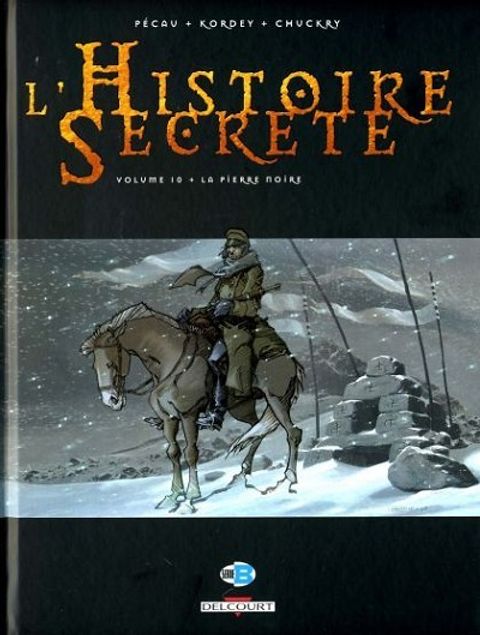 Couverture de l'album La Pierre Noire