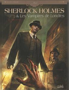 Couverture de la série Sherlock Holmes et les Vampires de Londres