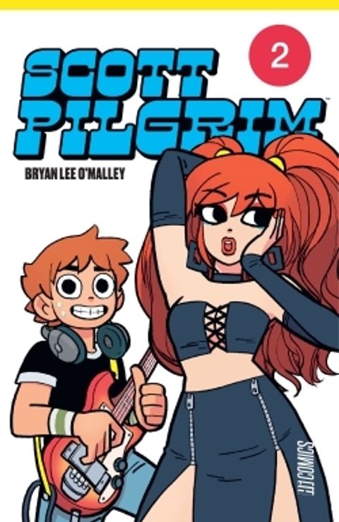 Couverture de l'album Scott Pilgrim - Perfect Edition