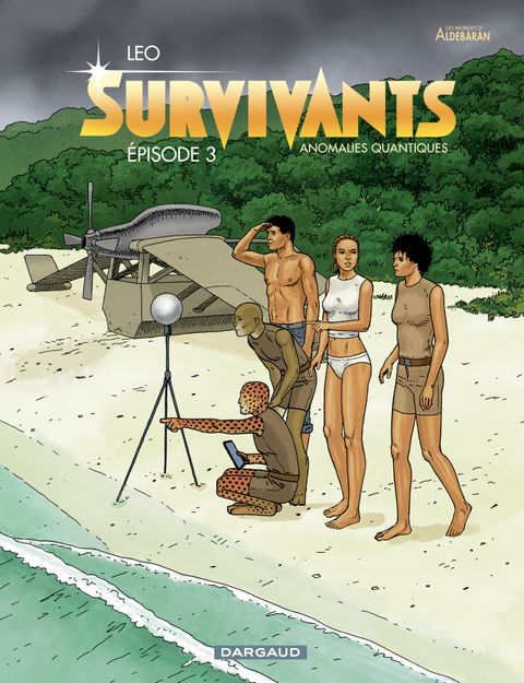 Couverture de l'album Survivants, anomalies quantiques