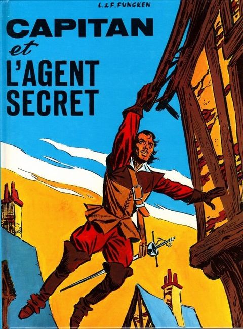 Couverture de l'album Capitan et l'Agent Secret