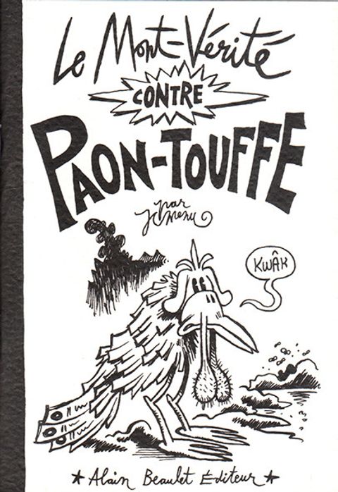 Couverture de l'album Le Mont-Vérité contre Paon-Touffe