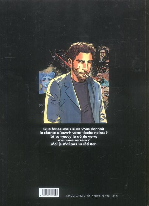Aperçu de l'album La Boîte Noire