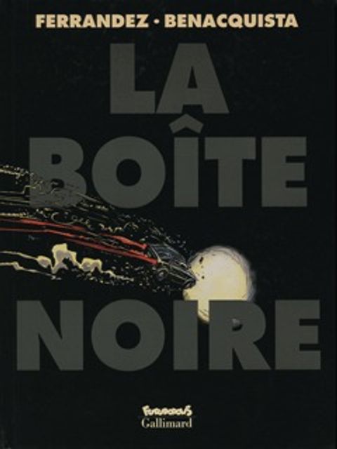 Couverture de l'album La Boîte Noire