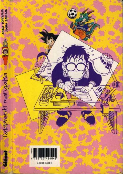 Aperçu de l'album L’Apprenti Mangaka