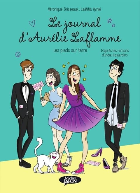 Couverture de l'album Le Journal d'Aurélie Laflamme