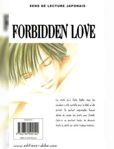 Aperçu 2 de l'album Forbidden Love tome 7