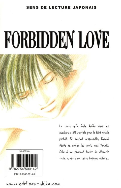 Aperçu de l'album Forbidden Love tome 7