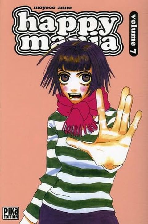 Couverture de l'album Happy mania