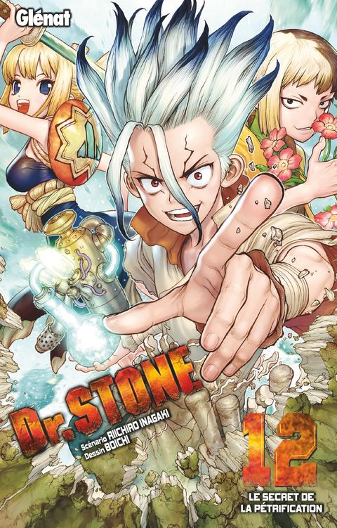 Couverture de l'album Dr. Stone
