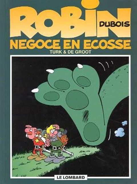 Couverture de l'album Négoce en Ecosse