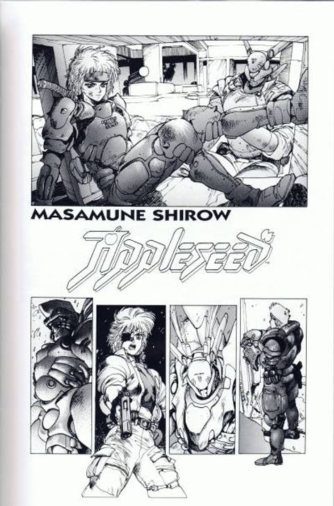 Aperçu de l'album Appleseed tome 4