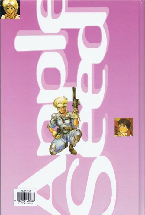 Aperçu de l'album Appleseed tome 4