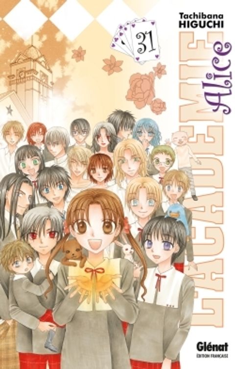 Couverture de l'album L'Académie Alice