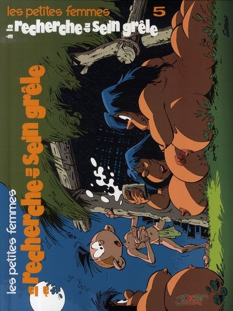 Couverture de l'album A la recherche du sein grêle