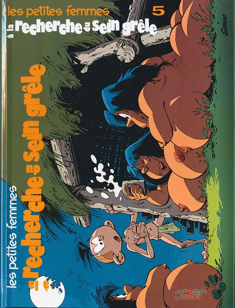Couverture de l'album A la recherche du sein grêle