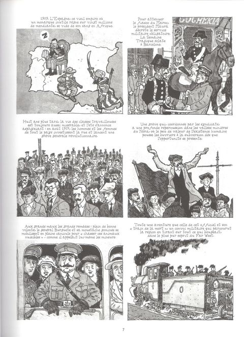 Aperçu de l'album Le Chant des Asturies tome 1