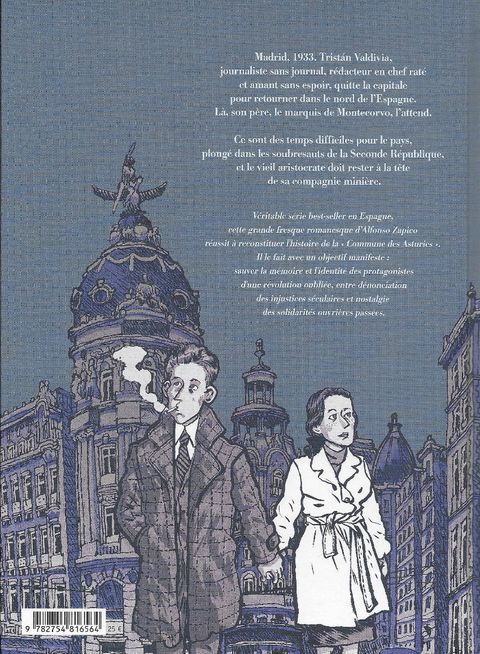 Aperçu de l'album Le Chant des Asturies tome 1