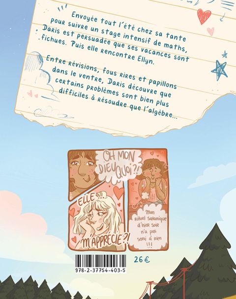 Aperçu de l'album Summer Maths tome 1 - Daris