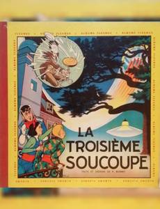 Couverture de l'album La troisième soucoupe