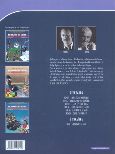 Aperçu de l'album Le vagabond des limbes (Int. 3T) tome 6 - Où es-tu, Korian ?